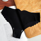 ce Silk Low-Waist Thongs