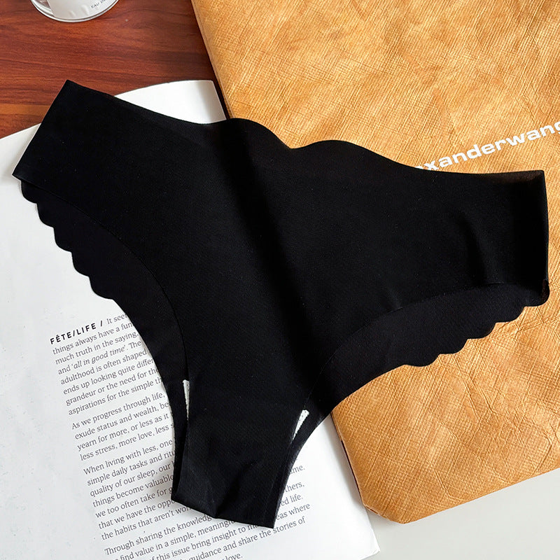 ce Silk Low-Waist Thongs