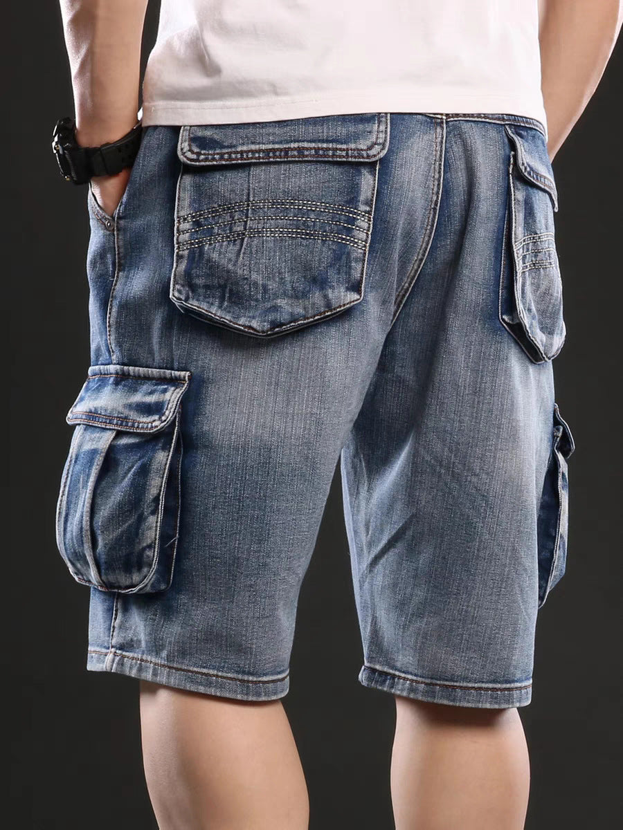 Vintage Denim Shorts