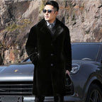Men’s Faux Mink Fur Coat