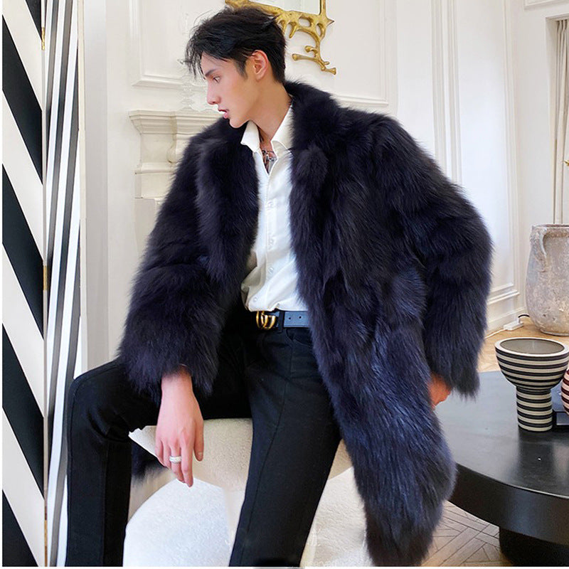 Tuscan Lamb Wool Coat