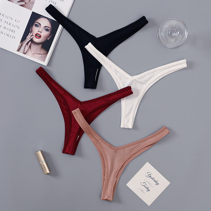 Deep-V Breathable High-Fork T-Pant