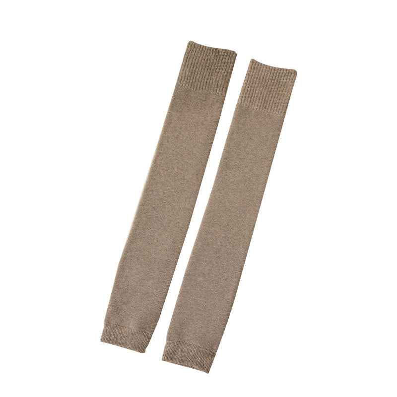Women’s Fleece-Lined Long Tube Knee Socks
