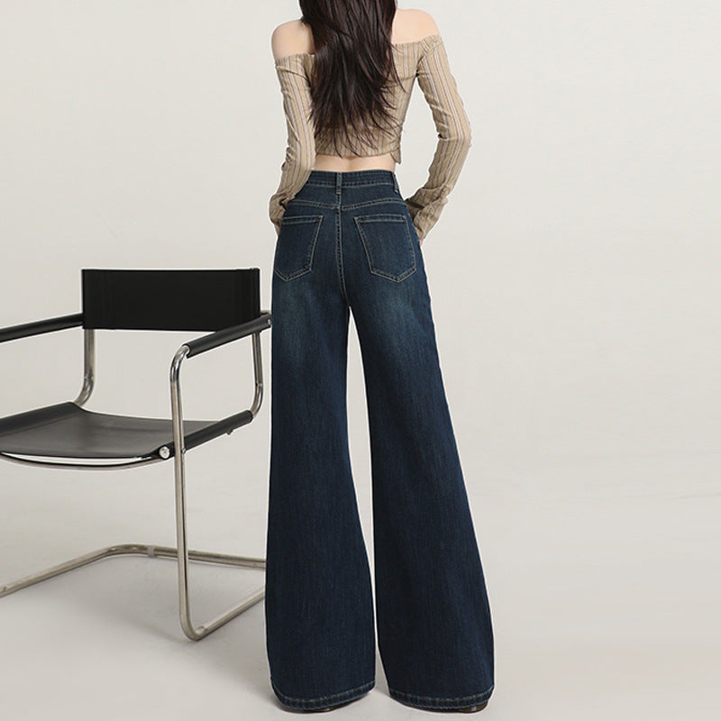 Bootcut Denim Pants