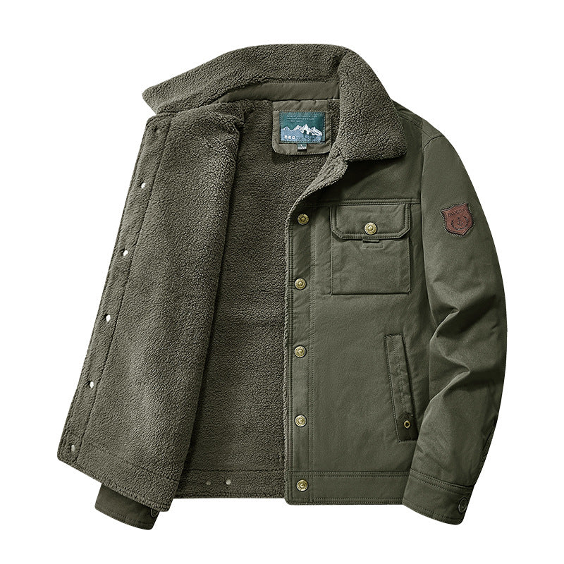 Cotton Cargo Jacket