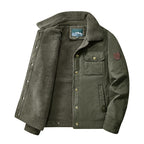 Cotton Cargo Jacket
