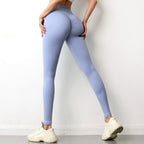 High-Stretch Seamless Yoga Leggings