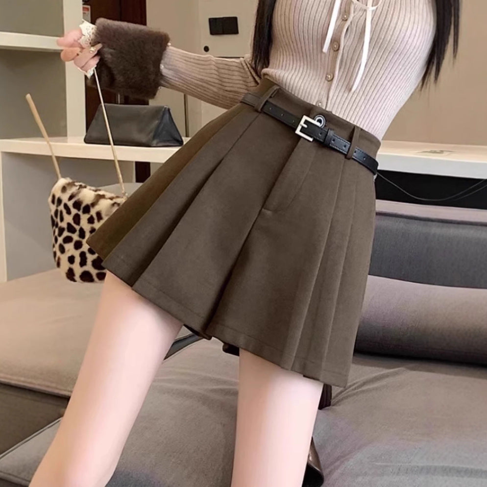 A-Line Wide-Leg Slimming Fit