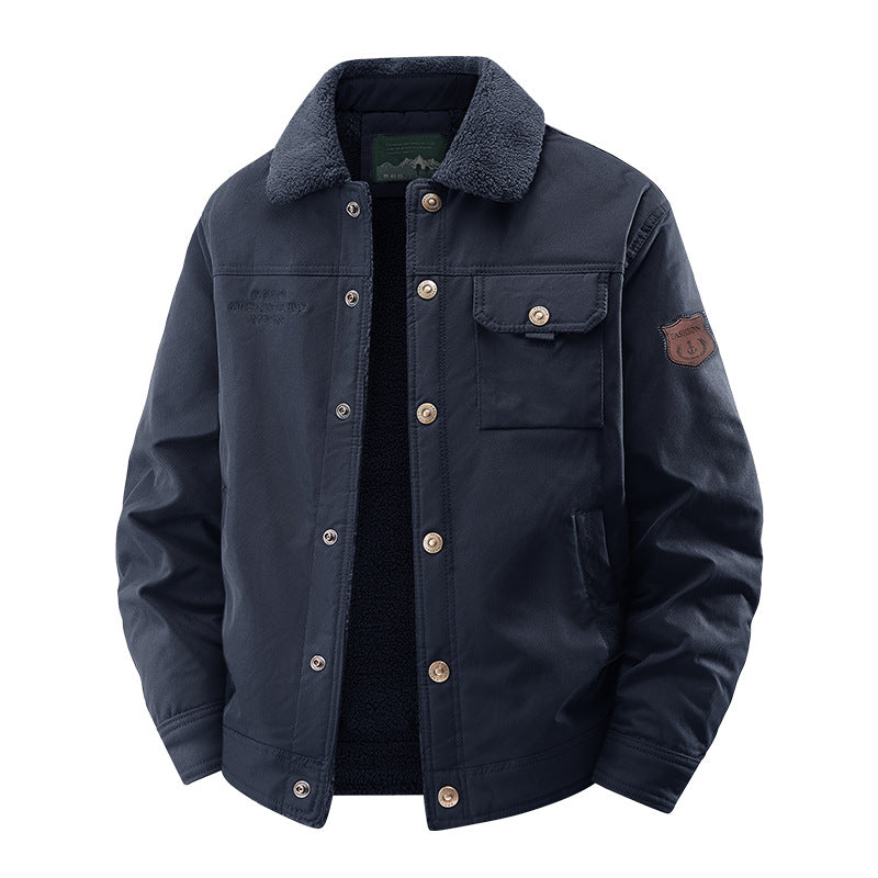Cotton Cargo Jacket