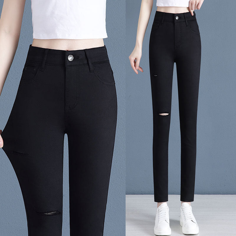 High-Waist Commuter Leggings Pants