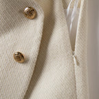 Small Fragrance Tweed A-Line Shorts