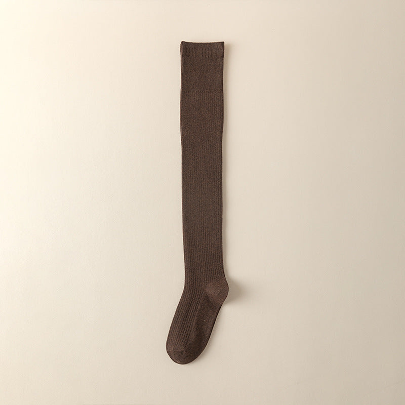 Women’s Wool Over-the-Knee Winter Stockings