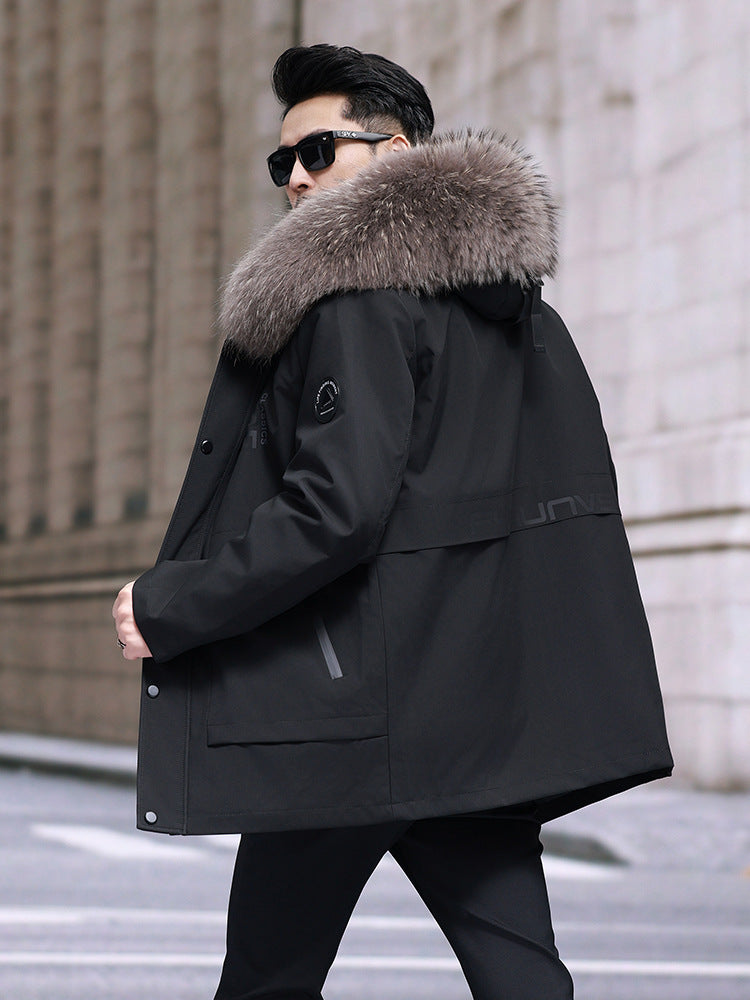Fur Liner Removable Fur Jacket