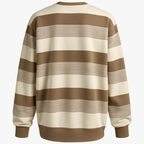 Striped Thin Sweatshirt
