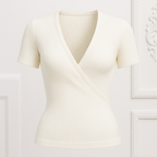 Low-cut Deep V Slim-fit