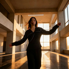 Commuter Long Sleeve Doll Collar Chiffon Shirt