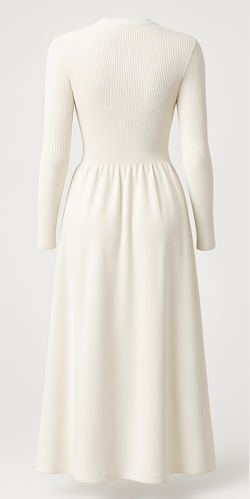 High-end Knitted dress