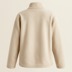 Double-sided polar fleece plus size coat