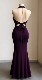 Halter Neck Camisole Dress