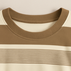 Striped Thin Sweatshirt